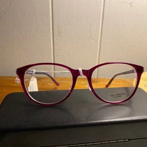 Tony Morgan Optical Glasses Purple & Pink NWT